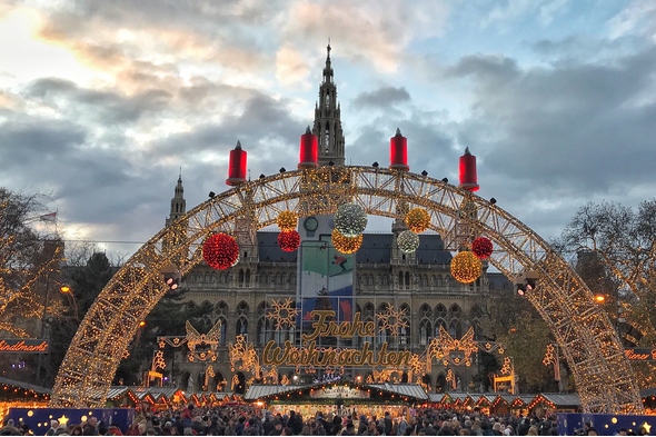 Vienna Christmas market