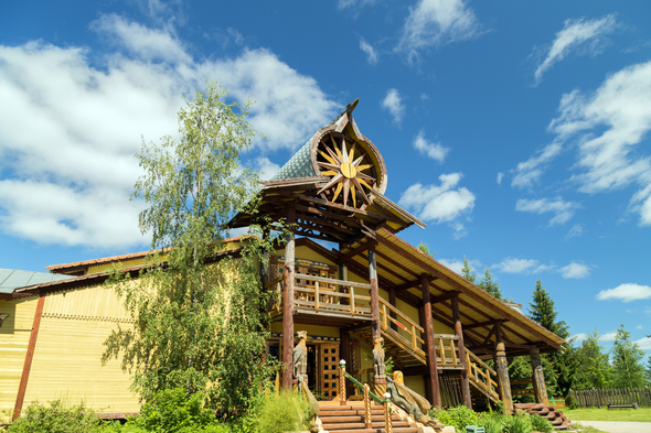 Mandrogi Crafts Village, Russia