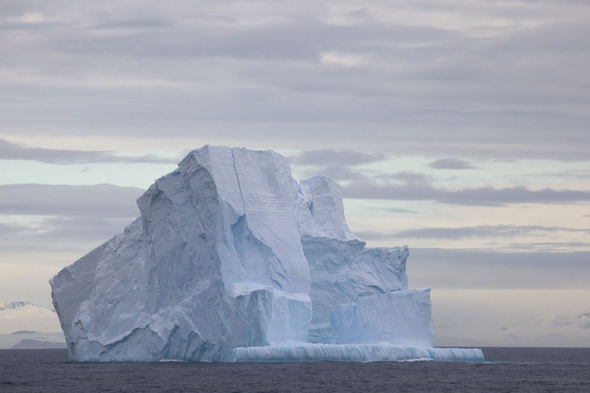 Iceberg in the Drake Passage, Antarctica