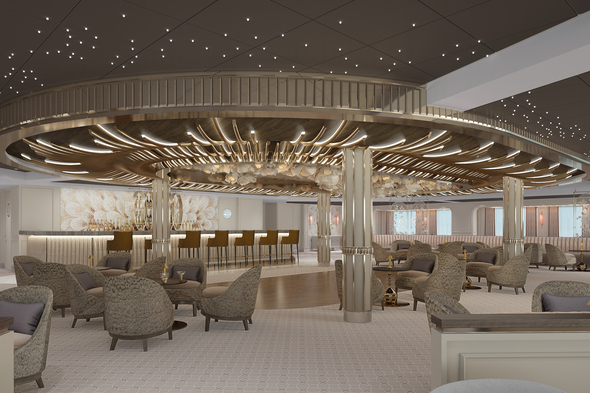 Regent Seven Seas Splendor - Observation Lounge