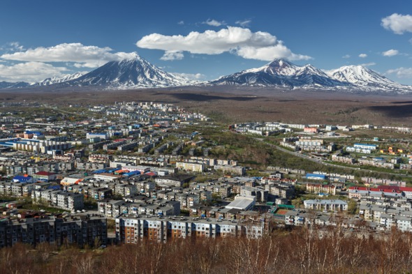 Petropavlovsk-Kamchatsky, Russia