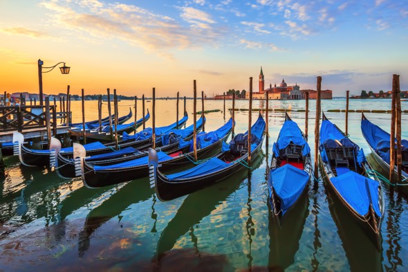 Sunrise in Venice