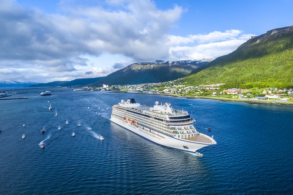 Viking Ocean Cruises - Viking Sky new ship launch in Tromso