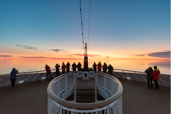 Hurtigruten's hybrid-powered ship MS Roald Amundsen - The future of cruising?