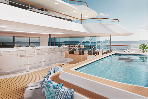 Ritz-Carlton Yacht Collection - Mistral