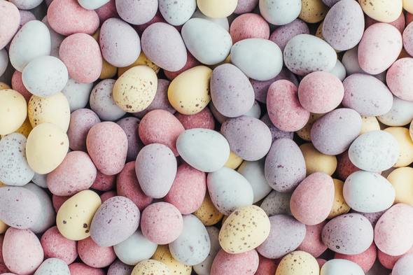 Mini eggs