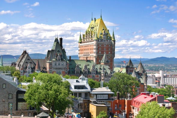 Chateau Frontenac, Québec City