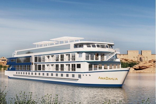 AmaDahlia on the Nile