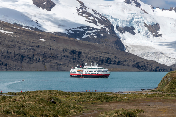 Hurtigruten - MS Fram in South Georgia