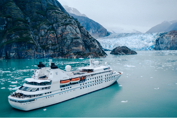 Windstar Cruises - Star Legend in Alaska