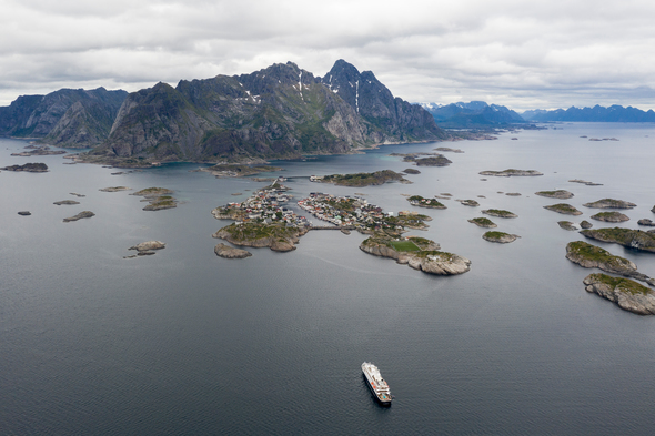 SeaDream Yacht Club in Norway, one of the European cruise lines sailing in summer 2020