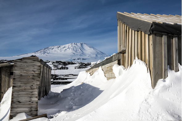 Scott's Hut, Ross Sea, Antarctica