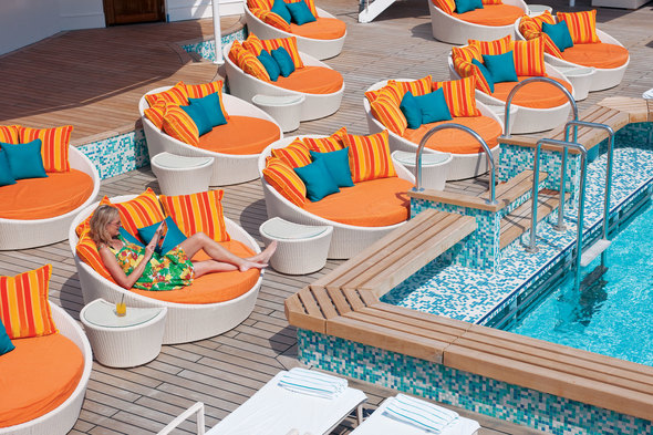 Crystal Serenity pool