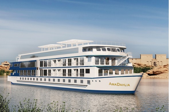 AmaDahlia on the Nile