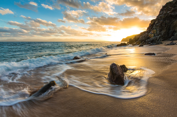 Beach on the Sea of Cortez