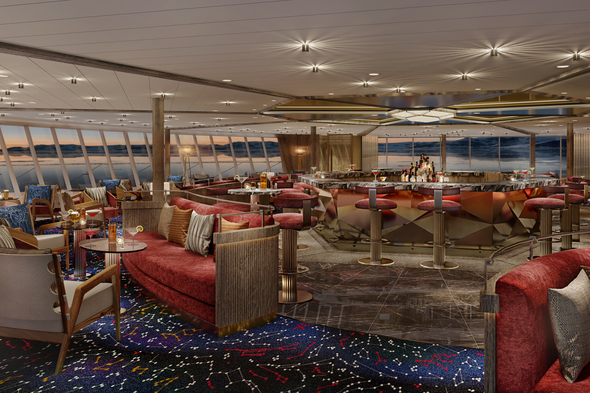 Seabourn Venture - Constellation Lounge