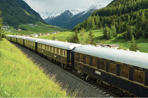 Venice Simplon-Orient-Express train