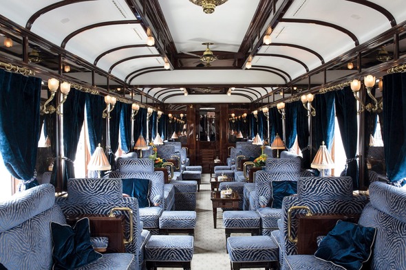 Venice Simplon-Orient-Express - Dining car