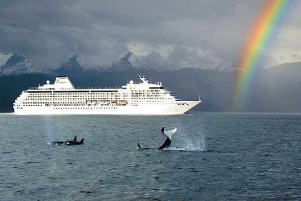 Regent Seven Seas Cruises in Alaska