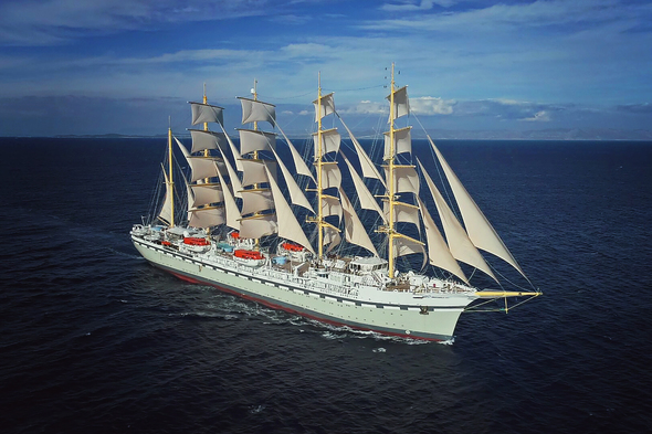 Tradewind Voyages - Golden Horizon