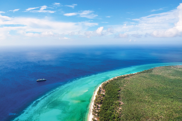 Silversea Expeditions in the Seychelles