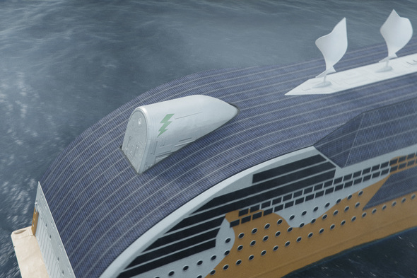 Wartsila - Green energy ship design