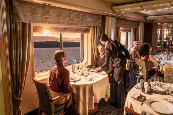 Silversea Expeditions, one of the best cruise lines with an informal dress code