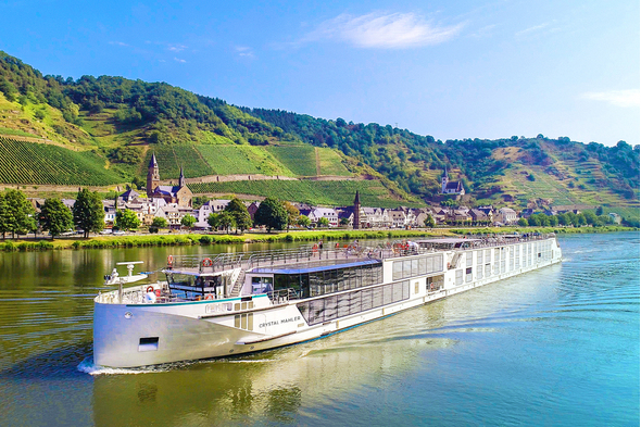 Crystal River Cruises - Crystal Mahler on the Moselle