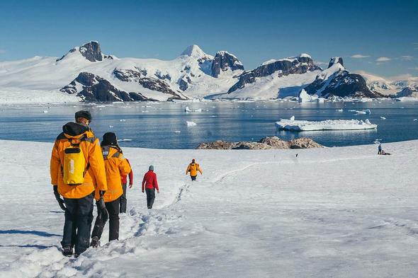 A Quark Expeditions cruise to Antarctica, in the footsteps of the great explorers