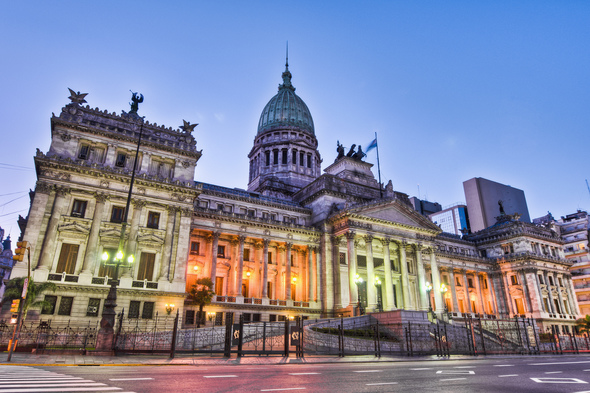 Congreso Nacional, Buenos Aires