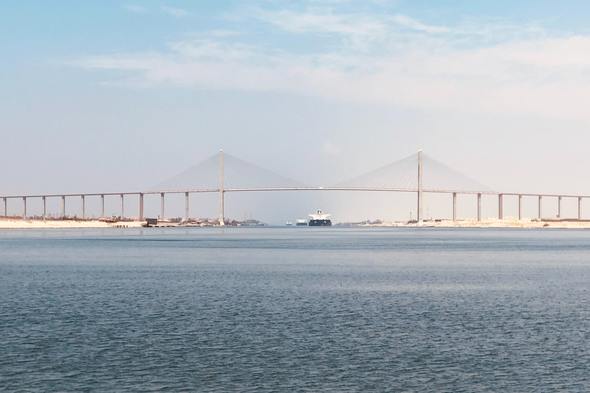 The Suez Canal, Egypt