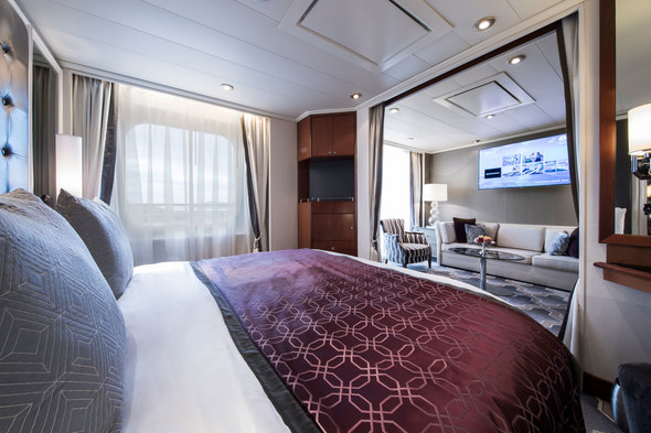 Crystal Serenity - Penthouse Suite
