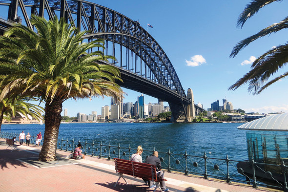 Sydney Harbour Bridge, Australia