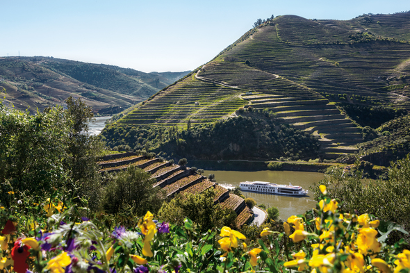 Douro river cruise on Uniworld's Queen Isabel