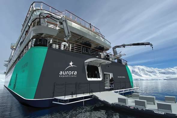 Aurora Expeditions - Sylvia Earle stern