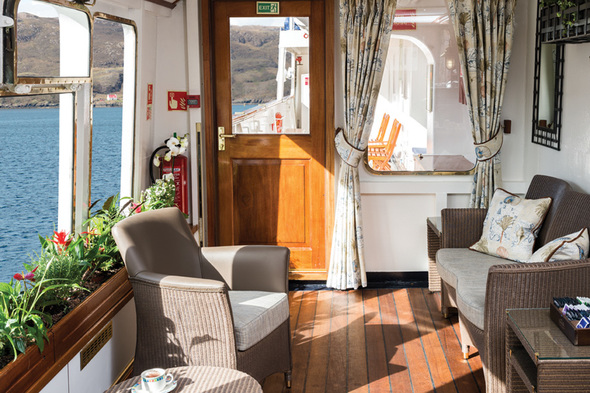 Hebridean Princess - Conservatory