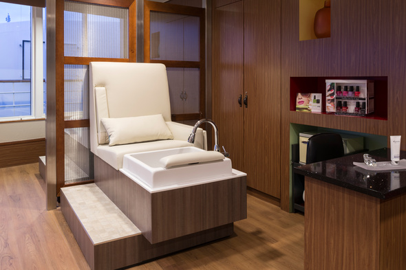Crystal Symphony spa