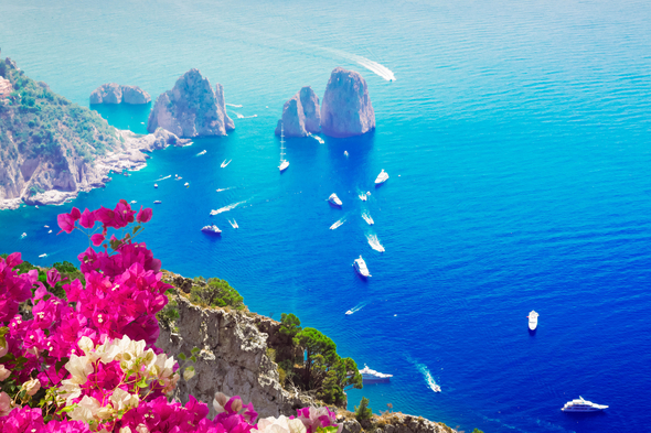 Faraglioni cliffs, Capri