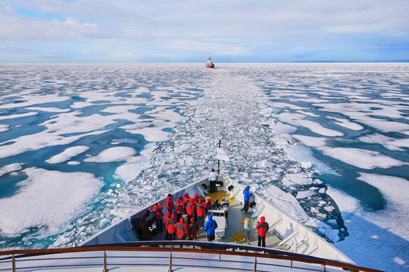 Silversea Expeditions Northwest Passage