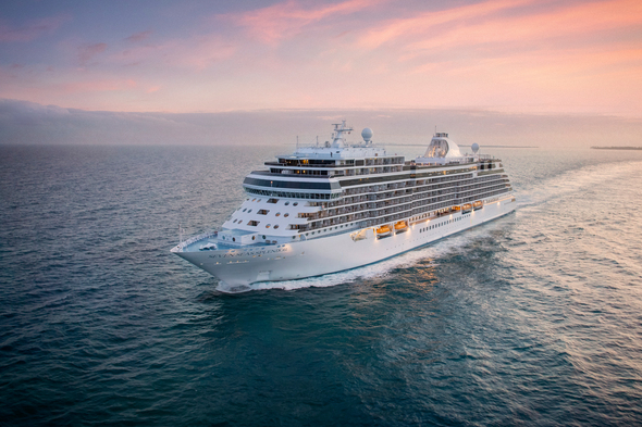 Seven Seas Splendor, the first Regent ship to return to service