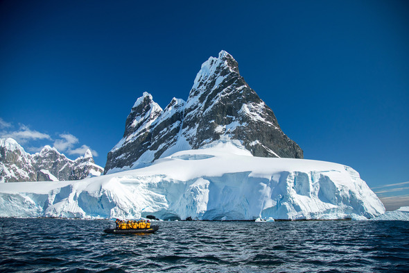 Exploring Antarctica's Lemaire Channel with Quark Expeditions