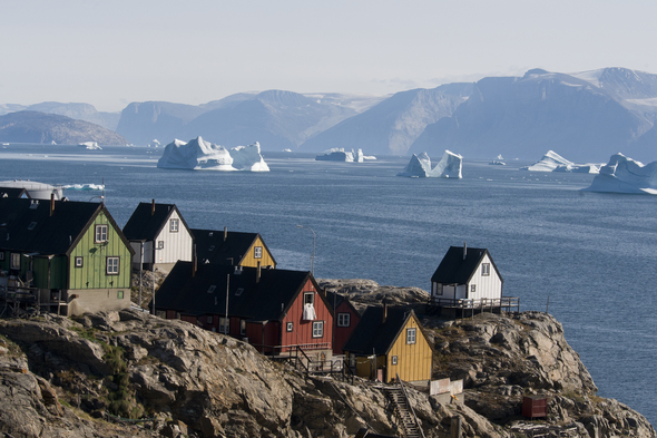 Uummannaq, Baffin Bay, Greenland
