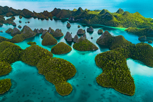 Wayag, Raja Ampat, Indonesia