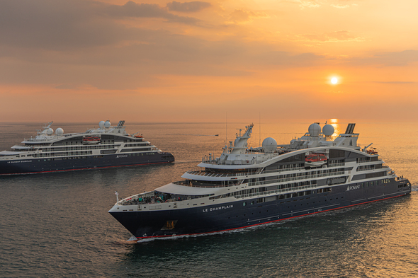 Ponant - Le Champlain and Le Dumont d'Urville