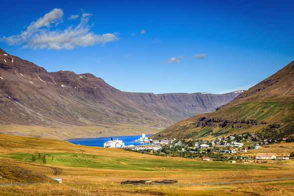 Seydisfjordur, Iceland