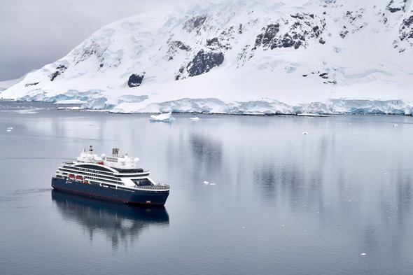 Ponant's Le Commandant Charcot in Antarctica