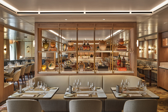Silversea - Silver Moon - S.A.L.T. Kitchen restaurant