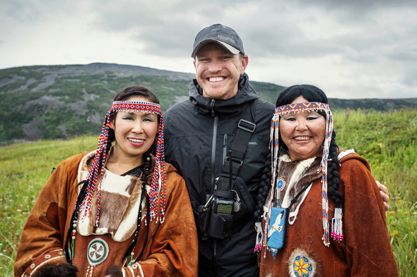 Conrad Combrink of Silversea Expeditions in the Russian Far East