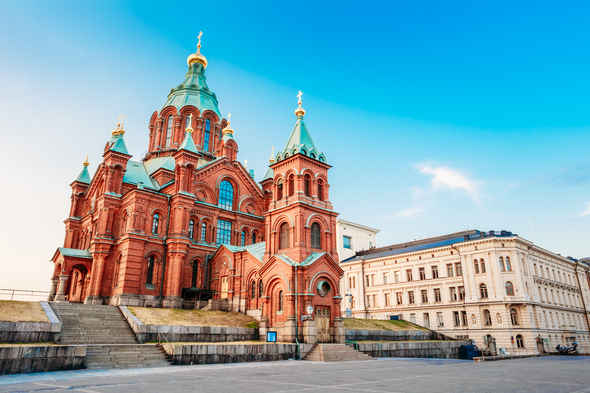 Uspenski cathedral, Helsinki