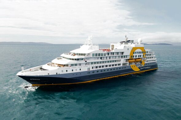 Quark Expeditions - Ultramarine